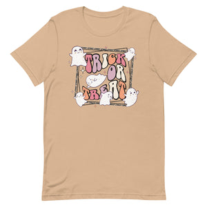 Trick or Treat Halloween Bella Canvas Unisex t-shirt