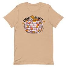 Load image into Gallery viewer, Groovy and Spooky Halloween Unisex t-shirt
