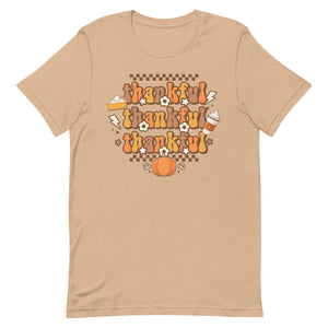 Thankful Bella Canvas Unisex t-shirt