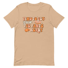 Load image into Gallery viewer, Fat Pants Thanksgiving Unisex t-shirt
