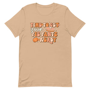 Fat Pants Thanksgiving Unisex t-shirt