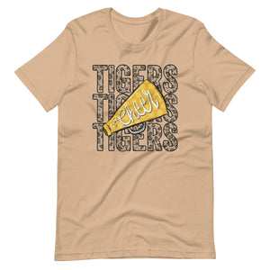 Tiger Leopard Cheer Unisex t-shirt