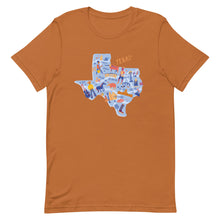 Load image into Gallery viewer, All things Texas Bella Canvas Unisex t-shirt
