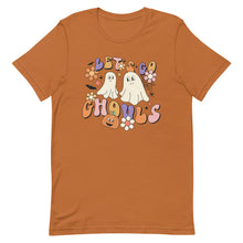 Load image into Gallery viewer, Let&#39;s Go Ghouls Halloween Bella Canvas Unisex t-shirt
