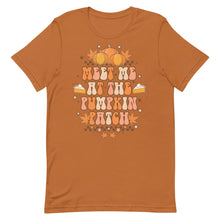 Load image into Gallery viewer, Meet Me at the Pumpkin Patch Unisex t-shirt
