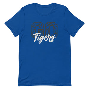 Go Tigers Bella Canvas Unisex t-shirt