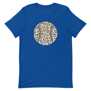 Leopard Baseball Bella Canvas Unisex t-shirt