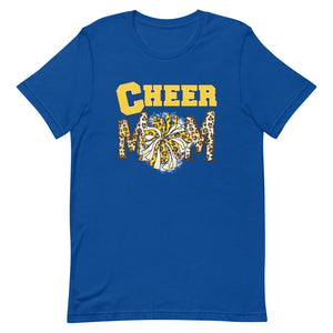 Yellow Cheer Mom Bella Canvas Unisex t-shirt