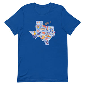 All things Texas Bella Canvas Unisex t-shirt