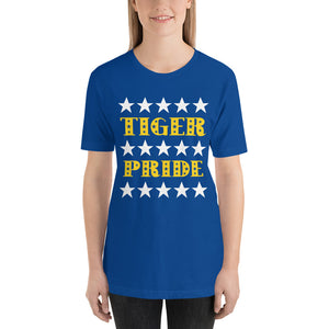 Star Studded Tiger Pride Bella Canvas Unisex t-shirt