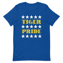 Load image into Gallery viewer, Star Studded Tiger Pride Bella Canvas Unisex t-shirt
