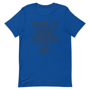 Leopard Friday Night Lights Bella Canvas Unisex t-shirt