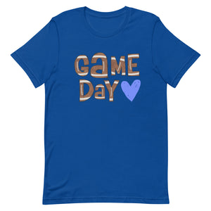 Game Day Football Bella Canvas Unisex t-shirt