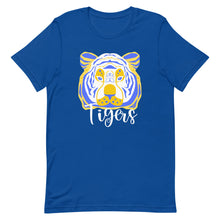 Load image into Gallery viewer, Blue Yellow Tigers Bella Canvas Unisex t-shirt
