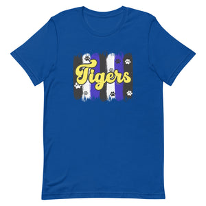 Tigers Swash Bella Canvas Unisex t-shirt