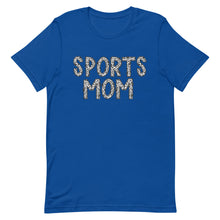 Load image into Gallery viewer, Sports Mom Animal Print Bela Canvas Unisex t-shirt
