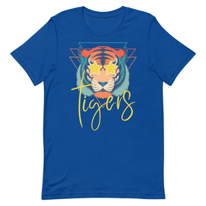 Tigers Star Eyes Bella Canvas Unisex t-shirt