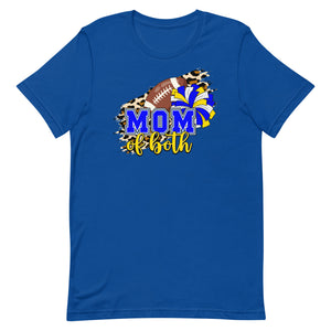 Mom of Both Bella Canvas Unisex t-shirt