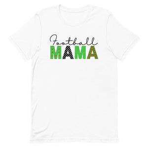 Football Mama Bella Canvas Game Day Short-sleeve unisex t-shirt