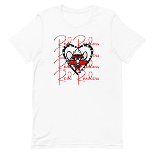 Red Raiders Texas Tech Bella Canvas Unisex t-shirt