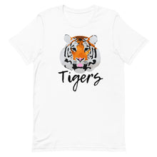 Load image into Gallery viewer, Watercolor Tiger Head Bella Canvas Mascot Spirit Unisex t-shirt
