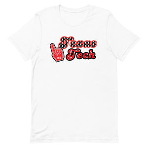 Texas Tech Number One Bella Canvas Unisex t-shirt