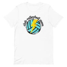 Load image into Gallery viewer, Club Volleyball Mom Bella Canvas Unisex t-shirt
