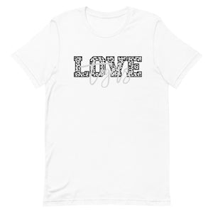Love Tigers Bella Canva Unisex t-shirt