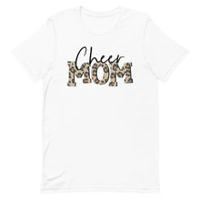 Load image into Gallery viewer, Leopard Cheer Mom Bella Canvas Unisex t-shirt
