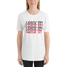 Load image into Gallery viewer, Wreck Em Multi Bella Canvas Unisex t-shirt
