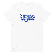 Load image into Gallery viewer, Retro Tigers Font Bella Canvas Unisex t-shirt
