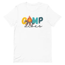 Load image into Gallery viewer, Camp Vibes Bella Canvas Unisex t-shirt
