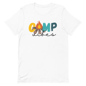 Camp Vibes Bella Canvas Unisex t-shirt