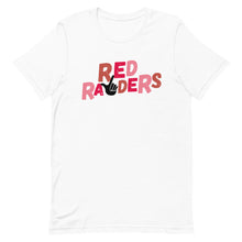 Load image into Gallery viewer, Red Raiders Guns Up Bella Canvas Unisex t-shirt
