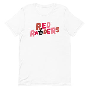 Red Raiders Guns Up Bella Canvas Unisex t-shirt