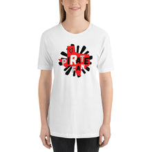 Load image into Gallery viewer, Splat Texas Pirate Fan Bella Canvas Unisex t-shirt
