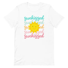 Load image into Gallery viewer, Sunkissed Summer Time Bella Canvas Adult Unisex t-shirt
