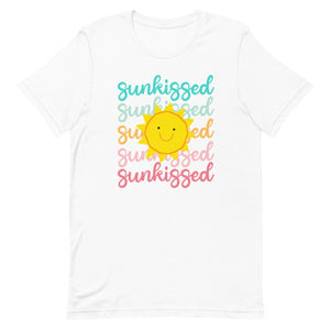 Sunkissed Summer Time Bella Canvas Adult Unisex t-shirt