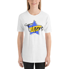 Load image into Gallery viewer, Distressed Tigers Star Bella Canvas Unisex t-shirt
