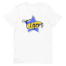 Load image into Gallery viewer, Distressed Tigers Star Bella Canvas Unisex t-shirt
