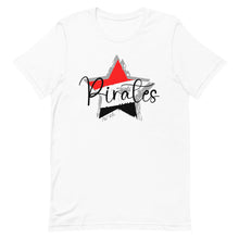 Load image into Gallery viewer, Distressed Pirates Star Bella Canvas Unisex t-shirt
