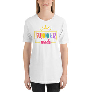 Summer Mode Bella Canvas Unisex t-shirt