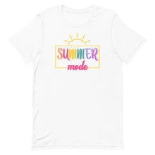 Load image into Gallery viewer, Summer Mode Bella Canvas Unisex t-shirt
