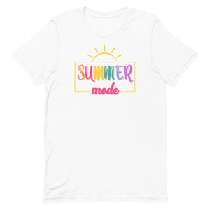 Summer Mode Bella Canvas Unisex t-shirt