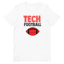 Load image into Gallery viewer, Tech Football Dot Bella Canvas Unisex t-shirt
