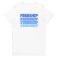 Load image into Gallery viewer, Neon Frenship Font Unisex t-shirt
