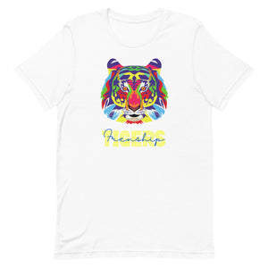 Colorful Tigers Bella Canvas Unisex t-shirt