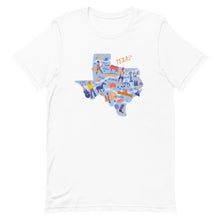Load image into Gallery viewer, All things Texas Bella Canvas Unisex t-shirt
