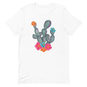 Pretty Cactus Bella Canvas Unisex t-shirt