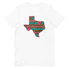 Load image into Gallery viewer, Serape Texas Bella Canvas Unisex t-shirt
